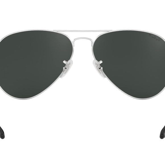 Ray-Ban RB3025 Classic Polarized Aviator Large Metal Sunglasses - NEW